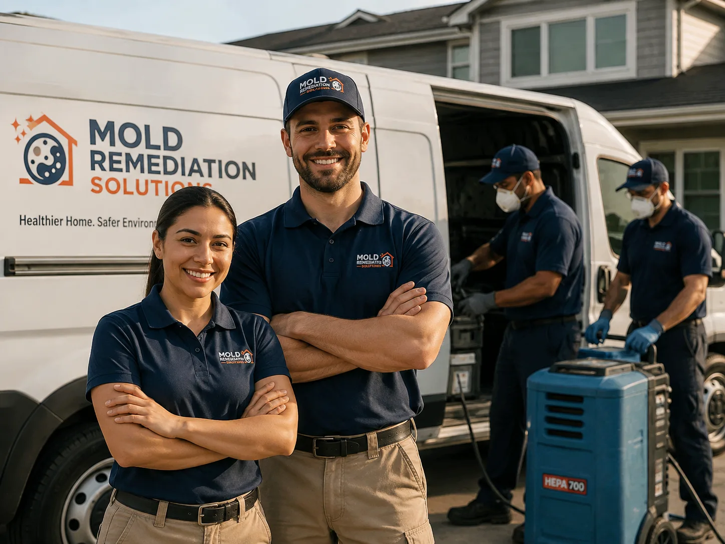 Mold Remediation company in Hills, MN