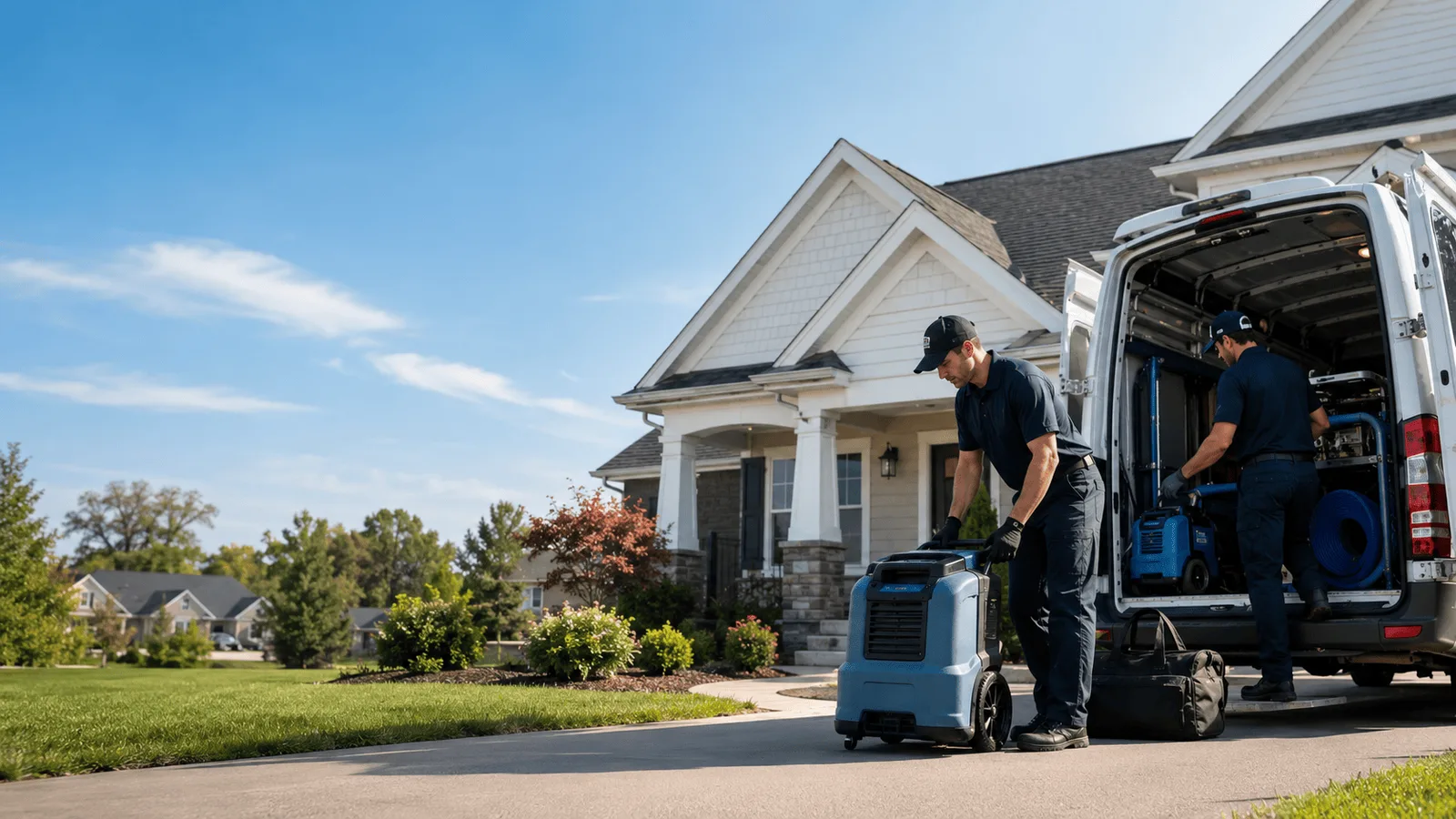 Mold Remediation in Hills, MN
